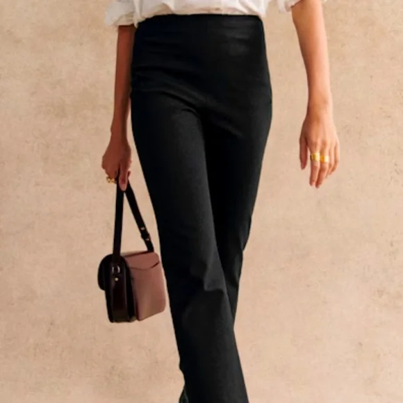 Sezane Pants Jumpsuits Ciara Trousers Poshmark